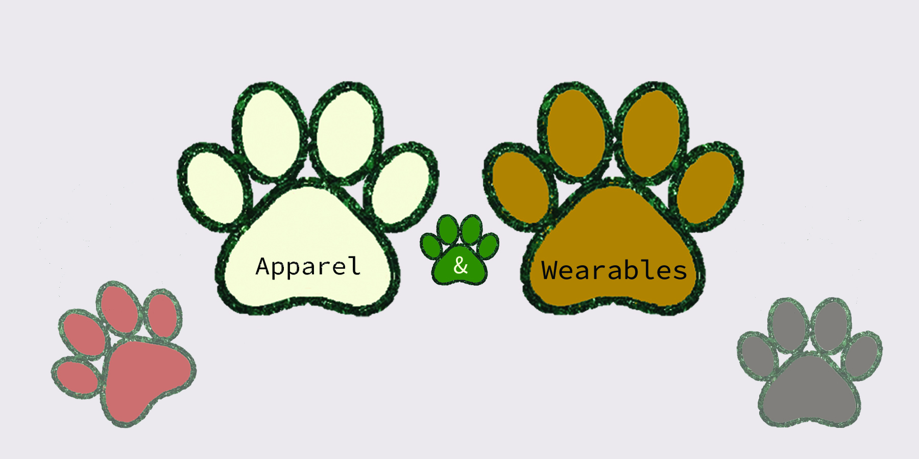 Apparels and wearables to keep your pup stylin' and profilin'!