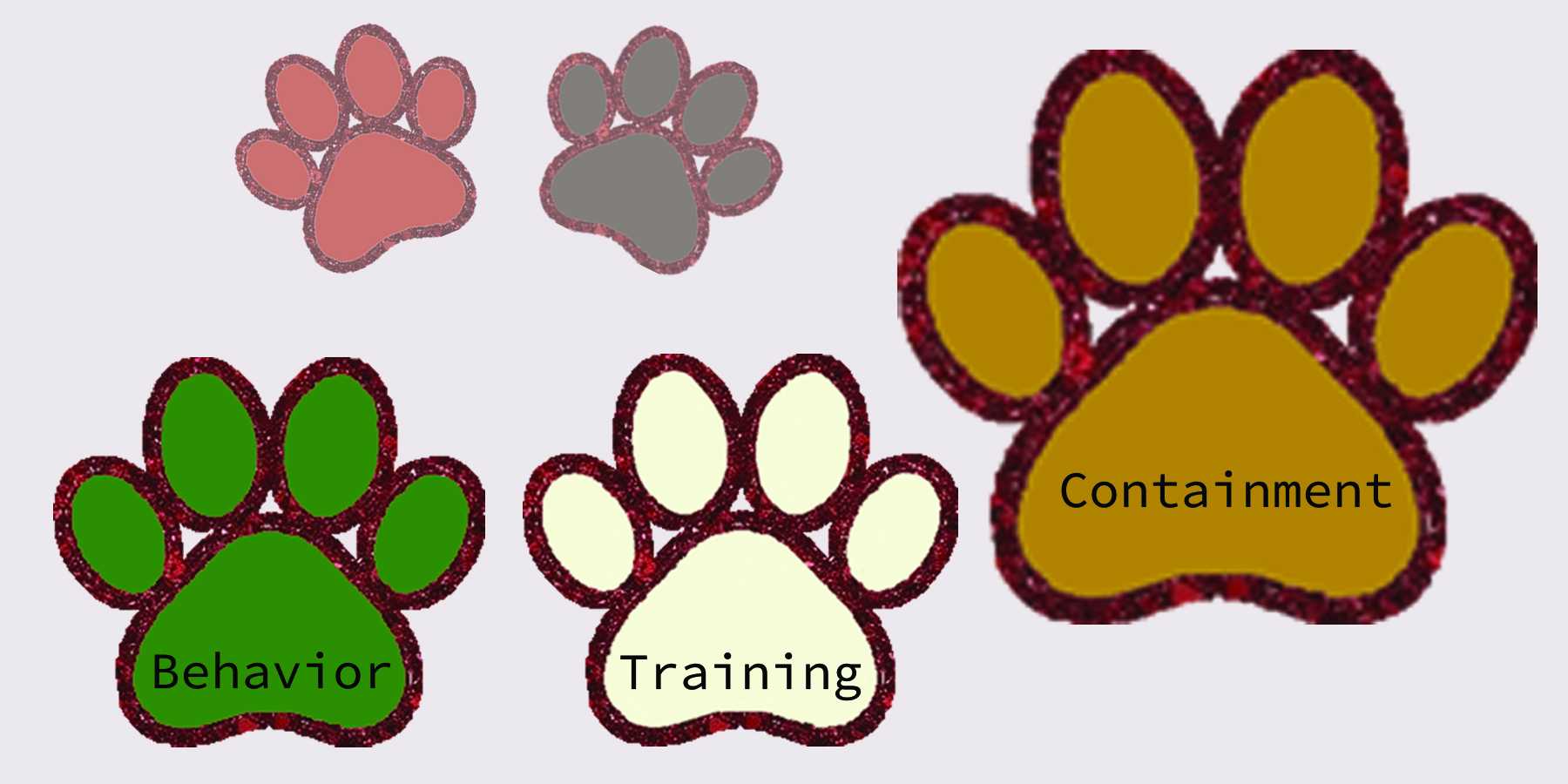 Help your dog behave via training and containment!