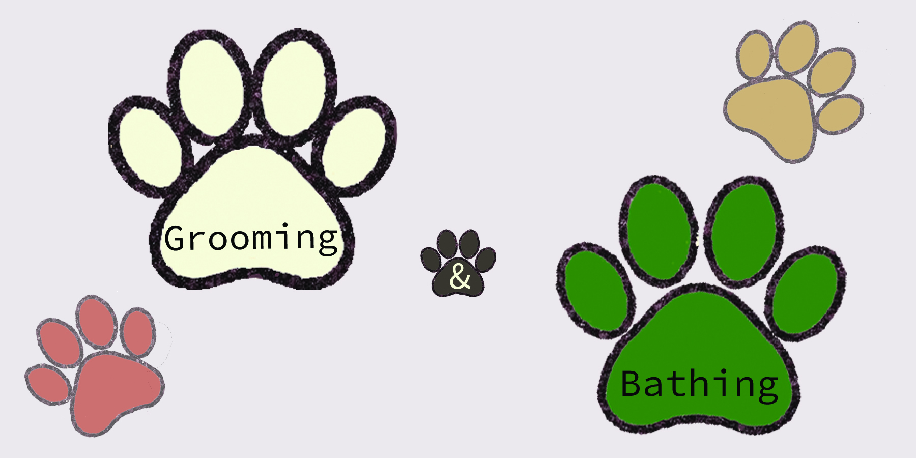 Grooming and bathing:  Looking good!