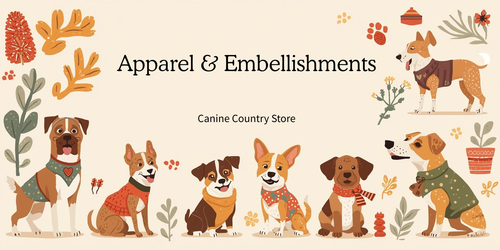 Canine Country Store | Where all the cool dogs shop!