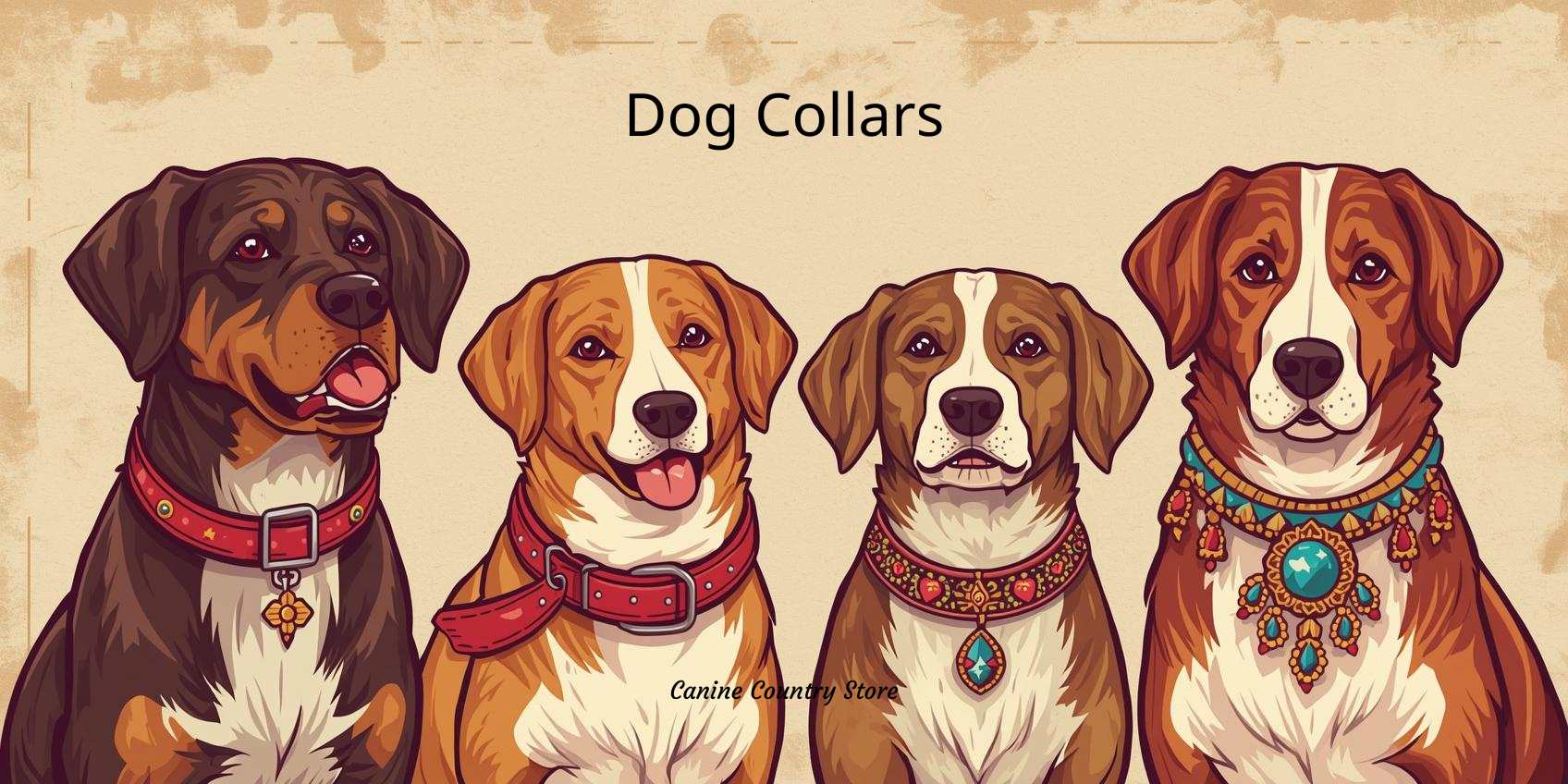 Sitting pretty wearing new collars!