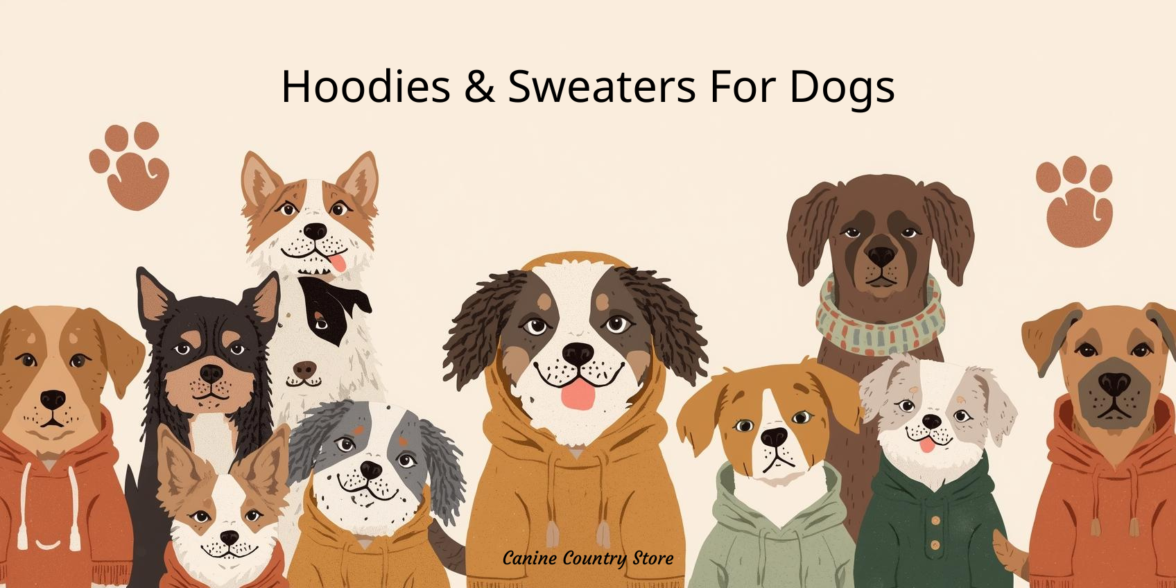 Shop a variety of quality hoodies and sweaters at Canine Country Store.