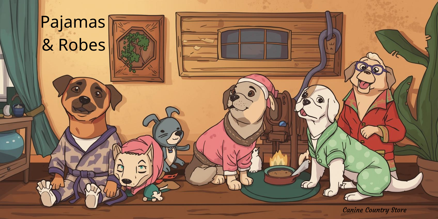 Shop for the most comfortable sleepwear your dog could dream about!