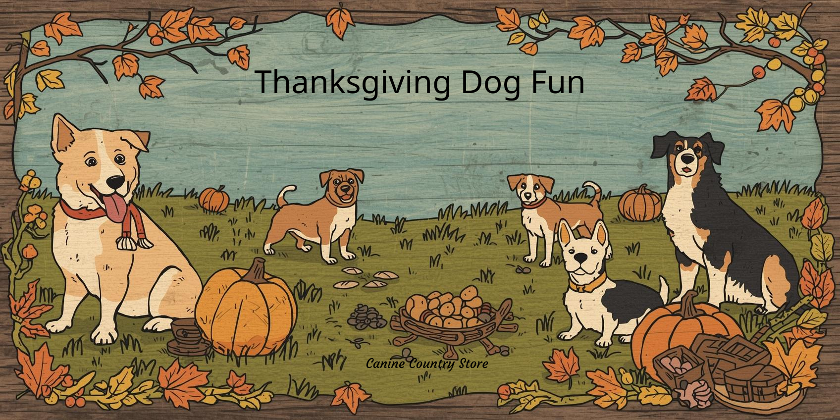 “Thanksgiving Dog Fun – Festive Fall Accessories for Your Pup”