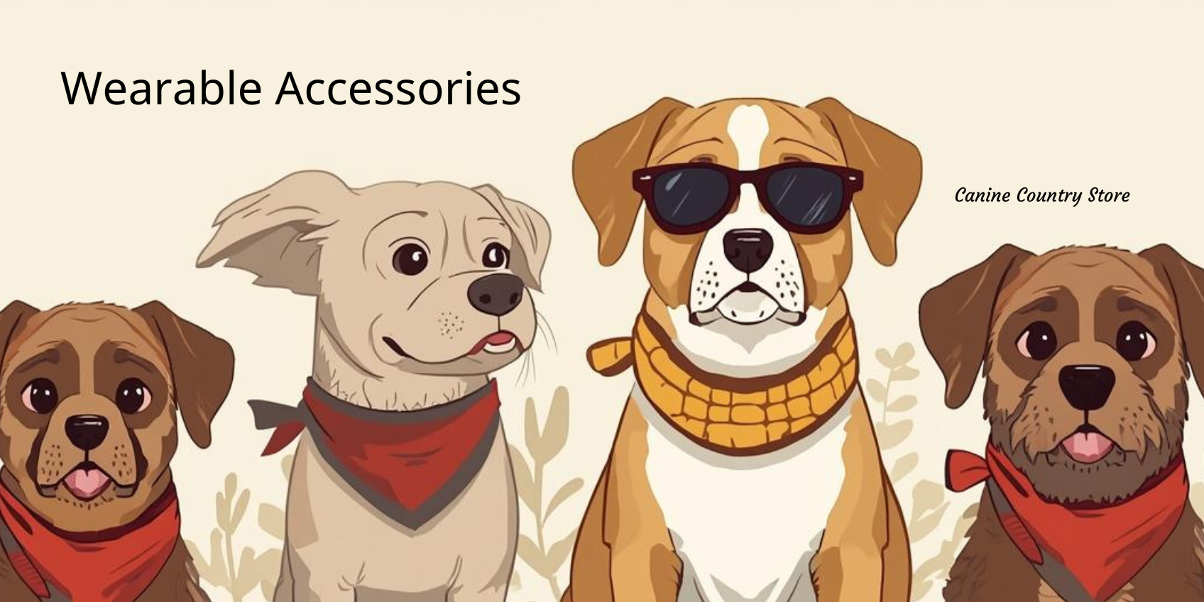 Explore Dog Fashion – Sunglasses, Bandanas, Socks, Undies & More!