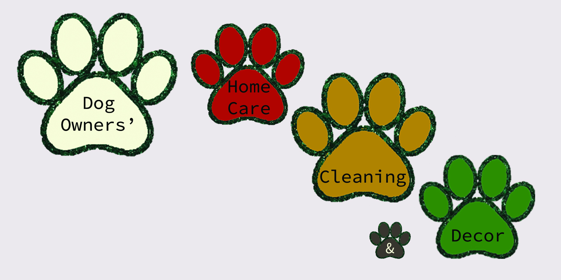 Home care, cleaning, and decor products to keep everybody happy!