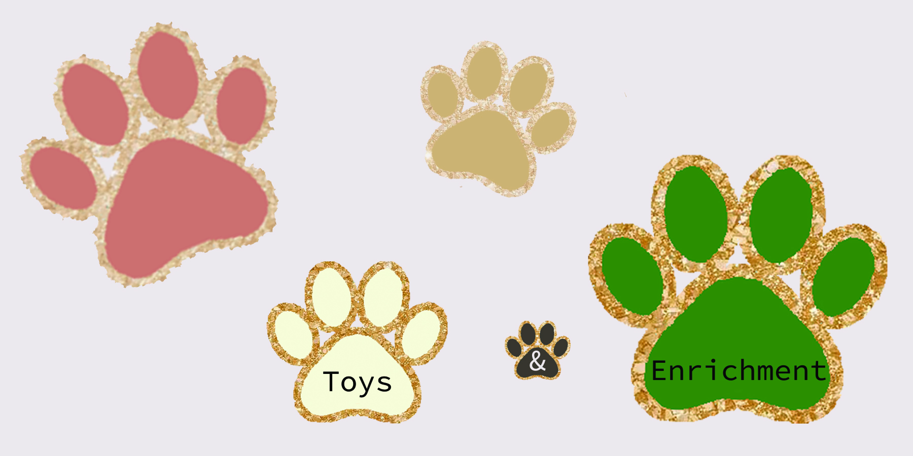 Provide toys and enrichment to keep your pup's tail wagging!