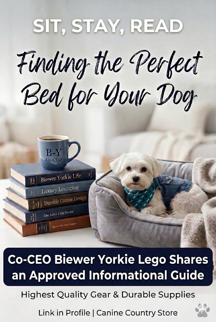 Lego's Ultimate Guide to Finding the Perfect Dog Bed for Your Best Friend
