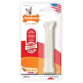 Nylabone DuraChew Chicken Blister Card Regular Durable Long Lasting Chewing Toy Product