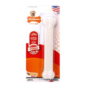 Nylabone DuraChew Chicken Giant Indestructible Nylon Aggressive Chew Flavor Infused Long Lasting Toy