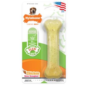 Nylabone FlexiChew Chicken Blister Card Wolf Gentle Teething Chewing Toy Product