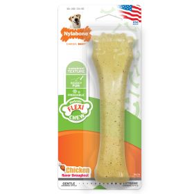Nylabone Moderate Chew Chicken Chew Toy Chicken 1ea XL/Souper 50 lbs 1 ct Teething Chewing Toy