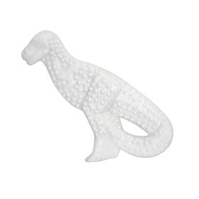 Nylabone DuraChew Dental Dinosaur Original Blister Card Plaque Tartar Control Clean Teeth Toy