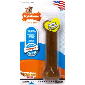Nylabone Puppybone Blister Card Wolf Gentle Teething Durable Chewing Toy Product