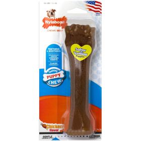 Nylabone Puppybone Blister Card Souper Gentle Teething Durable Chewing Toy Product