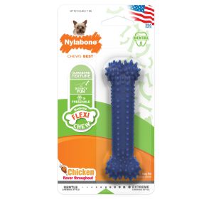 Nylabone DentalChew Blister Card Petite Plaque Tartar Control Clean Teeth Toy Product