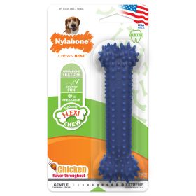 Nylabone DentalChew Blister Card Wolf Plaque Tartar Control Clean Teeth Durable Chewing Toy Product