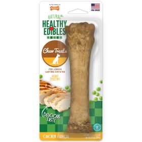 Nylabone Power Chew Textured Beef Jerky Flavor Regular Durable Long Lasting Chewing Toy Product