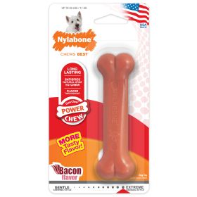 Nylabone DuraChew Textured Ring Bone Chicken Blister Card Petite Durable Chewing Toy Product