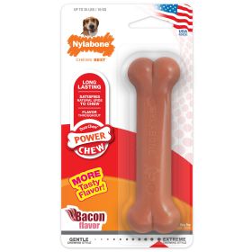 Nylabone DuraChew Bacon Blister Card Wolf Durable Long Lasting Flavored Chewing Toy Product