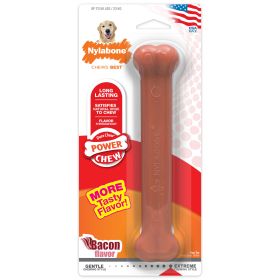 Nylabone DuraChew Bacon Blister Card Giant Durable Long Lasting Flavored Chewing Toy Product