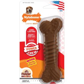 Nylabone DuraChew Textured Chicken Blister Card Wolf Durable Long Lasting Chewing Toy Product