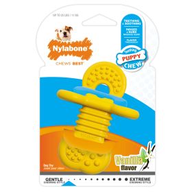 Nylabone Puppy Rubber Teethers Small Gentle Flexible Teething Chewing Toy Product