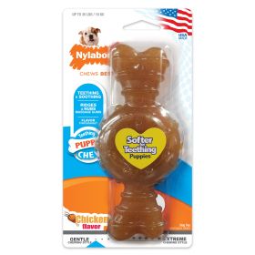Nylabone Puppy Ring Bone Blister Card Wolf Gentle Teething Durable Chewing Toy Product