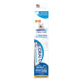 Nylabone Advanced Oral Care Tartar Control Toothpaste Plaque Tartar Control Dental Hygiene Paste