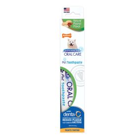 Nylabone Advanced Oral Care Natural Toothpaste Plaque Tartar Control Dental Hygiene Paste Product