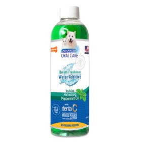 Nylabone Advanced Oral Care Liquid Breath Freshener 16oz Tartar Control Dental Hygiene Water Additive