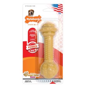 Nylabone Dura Chew Power Chew Meaty Rib Alternative Dog Chew Toy Beef Durable Chewing Toy