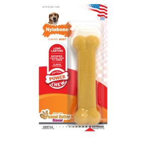 Nylabone Dura Chew Peanut Butter Wolf Blister Pack Durable Long Lasting Flavored Chewing Toy Product