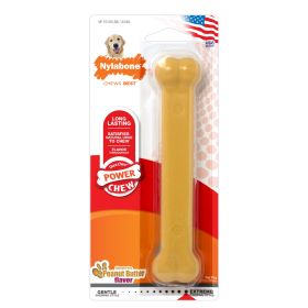 Nylabone Dura Chew Peanut Butter Giant Blister Pack Durable Long Lasting Flavored Chewing Toy