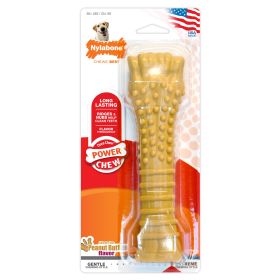 Nylabone Dura Chew Textured Peanut Butter Souper Durable Long Lasting Flavored Chewing Toy Product