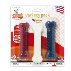 Nylabone Healthy Edibles Puppy Sweet Potato & Turkey Blister Card Regular 3 ct Wholesome Teething