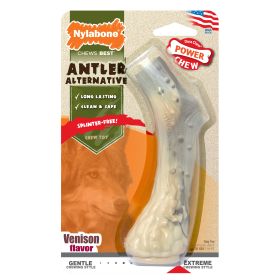 Nylabone Dura Chew Nylon Antler Medium Durable Long Lasting Chewing Toy Product