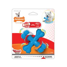 Nylabone Dura Chew X Bone Beef Flavor Small Durable Long Lasting Chewing Toy Product
