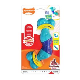 Nylabone Power Chew Twist 'N Chew Dog Toy Bacon & Beef Large/Giant Durable Chewing Toy Product