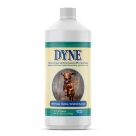 PetAg Dyne High Calorie Liquid Nutritional Supplement for Dogs & Puppies 32oz Energy Dietary Formula
