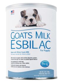 PetAg Goats Milk Esbilac Powder Milk Replacer Nutritional Formula Nursing Supplement Bottle Feeding 12oz