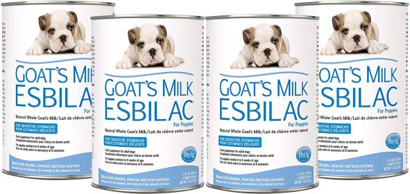 Pet Ag Goats Milk Liquid Esbilac Ready-To-Feed Milk Replacer Nutritional Nursing Supplement 11oz