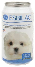 PetAg Esbilac Puppy Milk Replacer Liquid 11oz Ready-To-Feed Complete Nutritional Formula Nursing Supplement