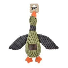 Tall Tails Dog Squeaker Duck Sage 12 Inches Soft Plush Squeaker Toy Product