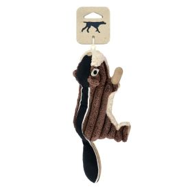 Tall Tails Dog Plush Squeaker Chipmunk Brown 5 Inches Soft Plush Squeaker Toy Product