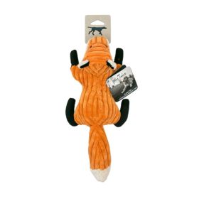 Tall Tails Dog Plush Squeaker Fox 12 Inches Soft Plush Squeaker Toy Product