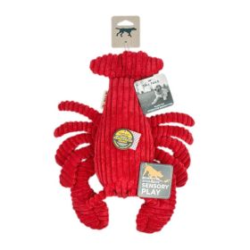 Tall Tails Dog Plush Crunch Lobster 14 Inches Soft Plush Crinkle Toy Product