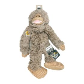 Tall Tails Dog Plush Stuffless Big Foot 20 Inches Minimal Stuffing Plush Squeaker Toy Product