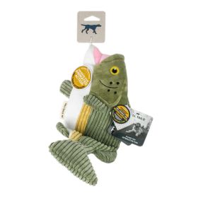 Tall Tails Dog Big Fish 14 Inches Soft Plush Squeaker Toy Product