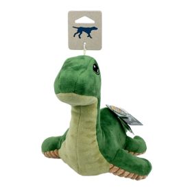 Tall Tails Dog Nessie Rope Inner Structure Squeak Crinkle 13 Inches Durable Crinkle Sound Toy Product